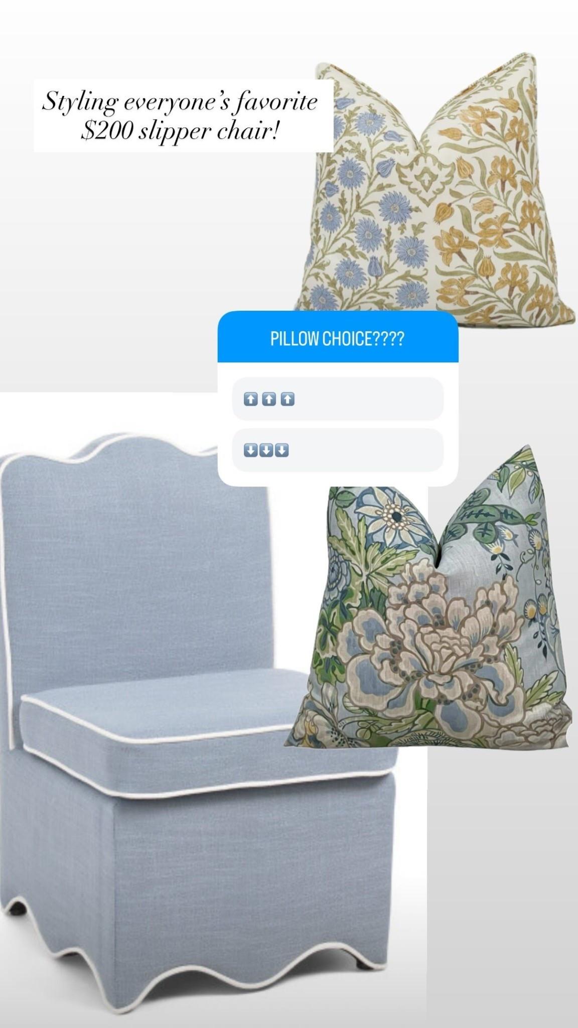 Slipper chair followthefind 

#LTKHome #LTKSaleAlert