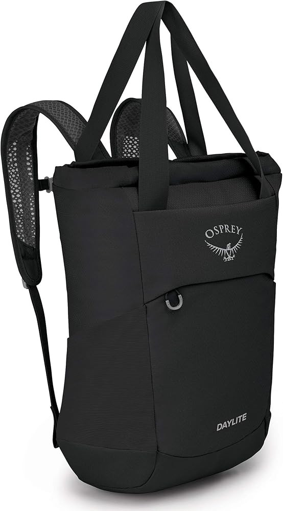 Osprey Daylite Tote Pack, Black | Amazon (US)