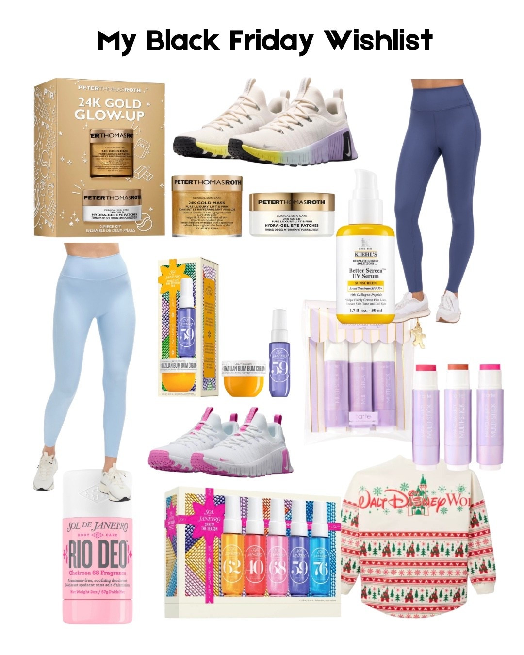 A peek into what’s on my wishlist this holiday season that’s ALL ON SALE for Black Friday!! 

#blackfriday #cyberweek #holidaywishlist

#LTKCyberWeek #LTKHoliday #LTKGiftGuide