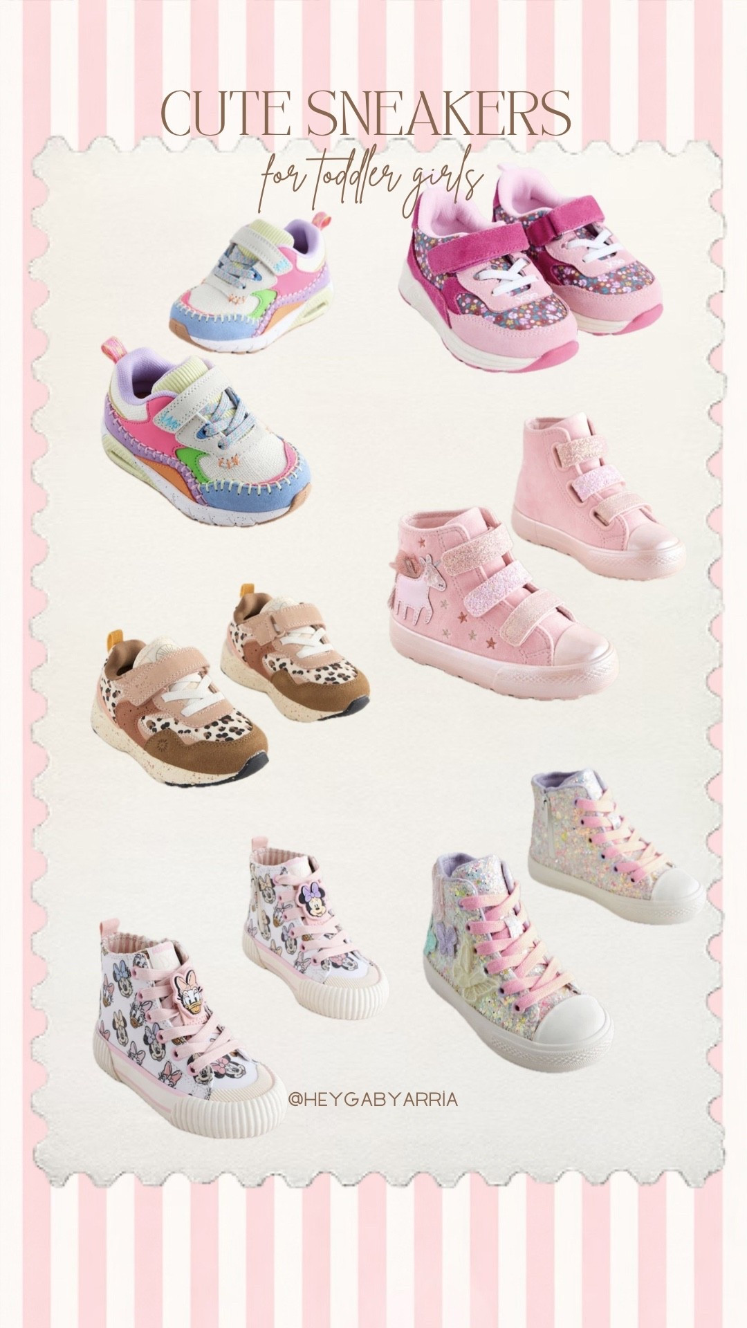 The cutest sneakers for little girls 💖🧚🏼✨

#LTKKids #LTKBaby #LTKmomlife
