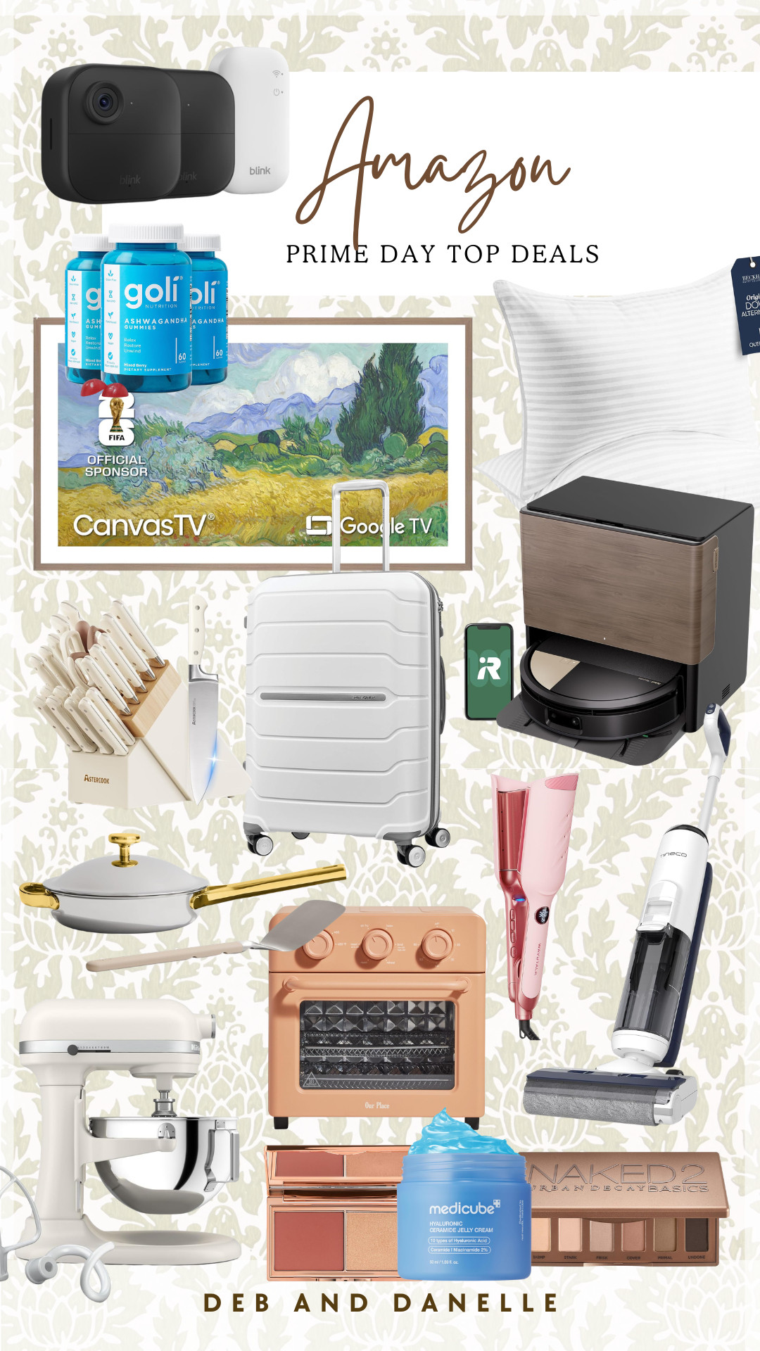 It is day two of the Amazon  Prime Day event. Here are some of our favorite items from today's sale.  

 #LTKSeasonal #LTKHome #LTKSaleAlert