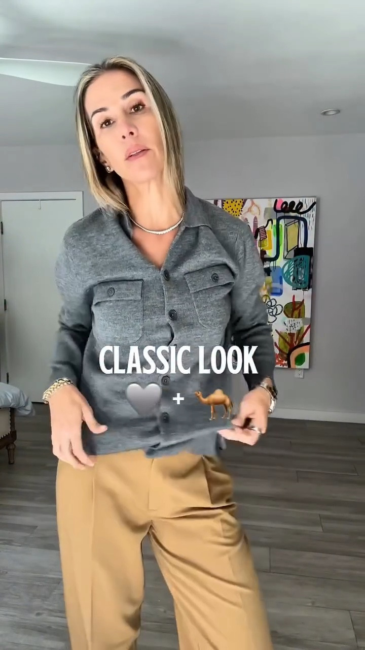 Capas sobre capas para un día de flores. 
Hoy con este suéter del men’s department y lo mezclé con tonos camel para el frío de Miami ❄️. El toque final: Mi blazer de cuadritos. 

Este look clásico va mucho con mi estilo. ¿También con el tuyo? ¿Que opinan? 
Las leo ⬇️

#styleinspiration #WinterOutfit #MenswearInspired #outfitideas #classicstyle