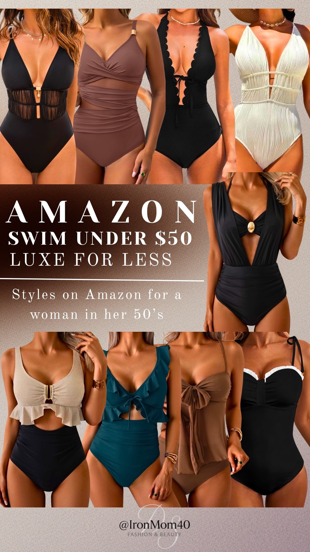 #luxeforless #swimsuits #cacation 

#LTKSwim #LTKgrwm #LTKMidsize