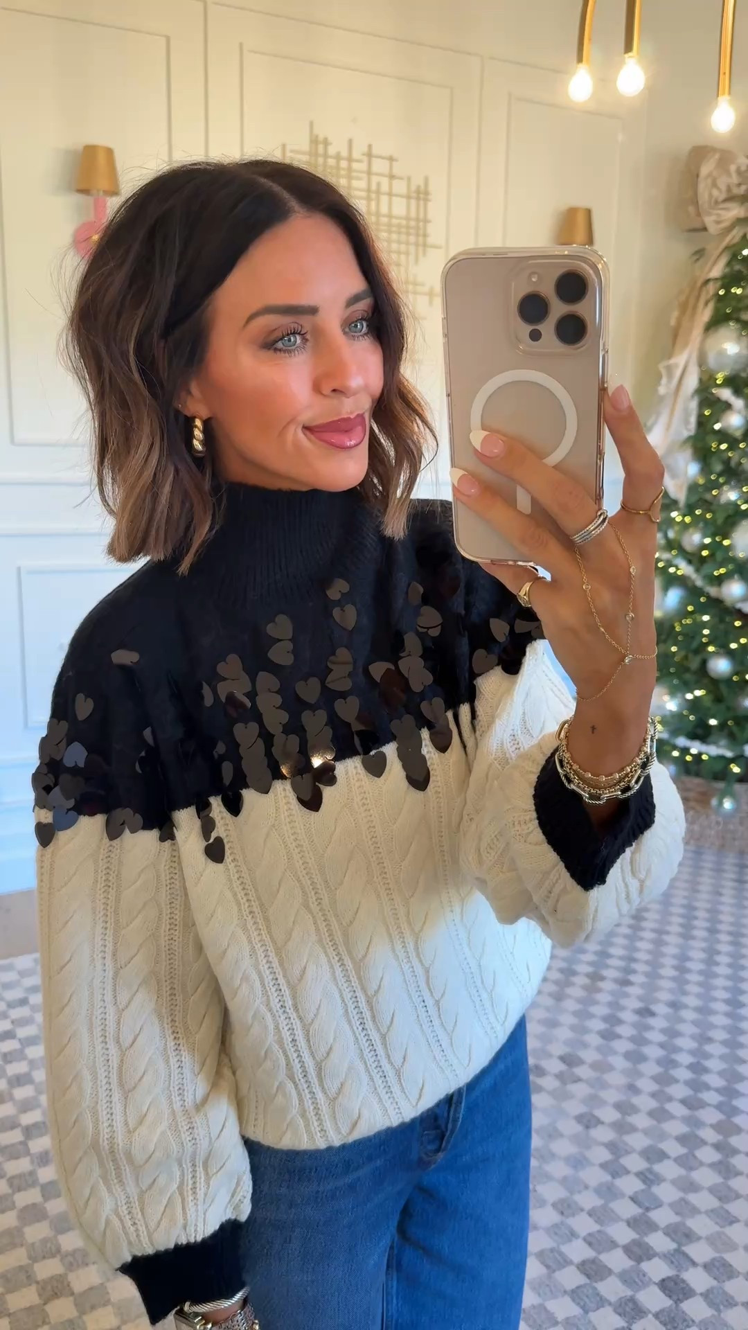 Black Friday - Anthropologie 30% off 
Cardigan - OS
Mockneck sweater - size S
Pajama top - size S
Pajama pants - size M
Purple sweatshirt - size S
Pants - size S

#LTKFindsUnder100 #LTKOver40 #LTKSeasonal