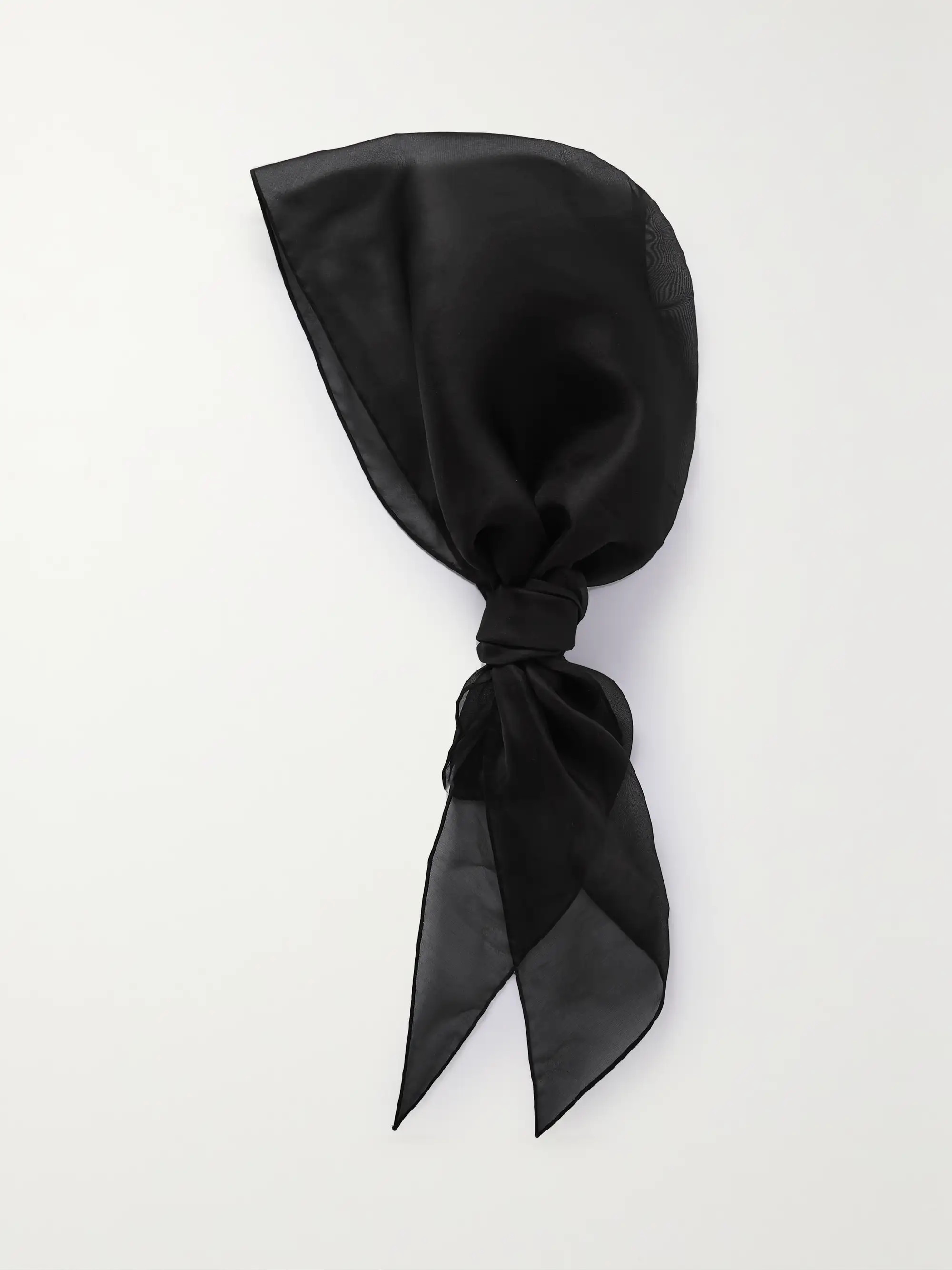 Milette silk-organza head scarf | NET-A-PORTER (UK & EU)
