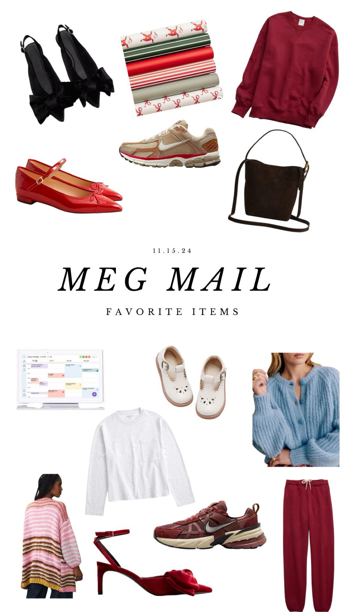 MEG MAIL | 11.15.24
everything linked 🫶🏻

#LTKHoliday #LTKStyleTip #LTKSeasonal