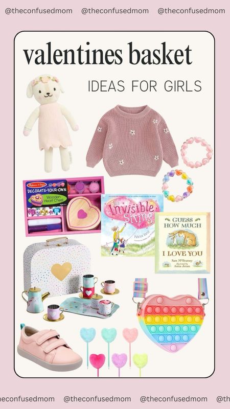 Valentine’s basket for toddler girl 💗

Valentines day basket for kids, valentines day gift ideas, valentines gift guide

#LTKkids #LTKGiftGuide #LTKfamily