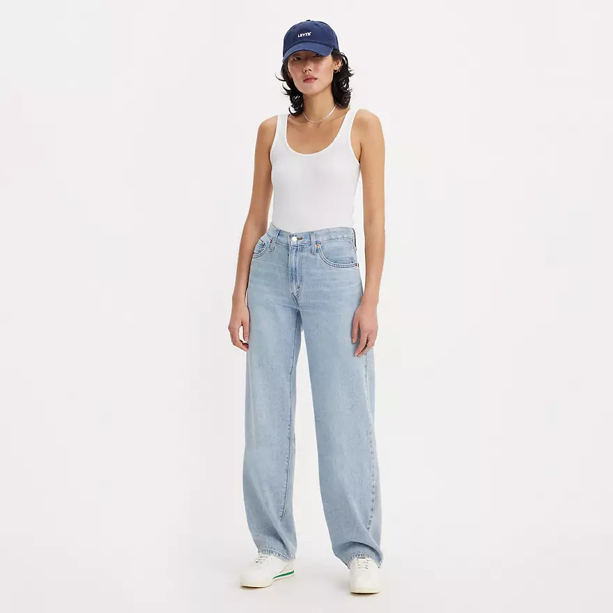 Baggy Dad Performance Cool Women's Jeans | LEVI'S (US)