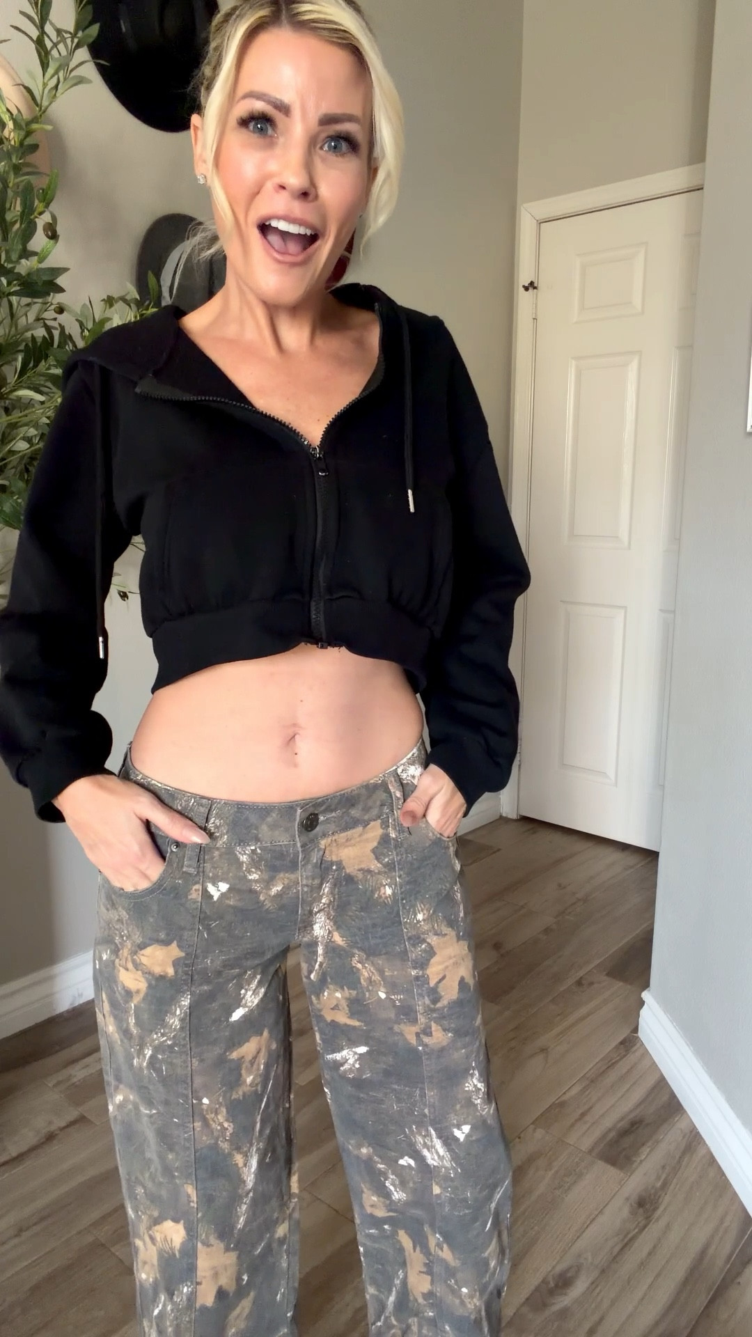The cutest camo pants

#LTKPetite #LTKOver40 #LTKfitnessgoals