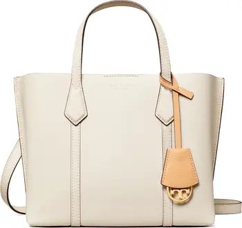 Perry Small Triple Compartment Leather Tote | Nordstrom