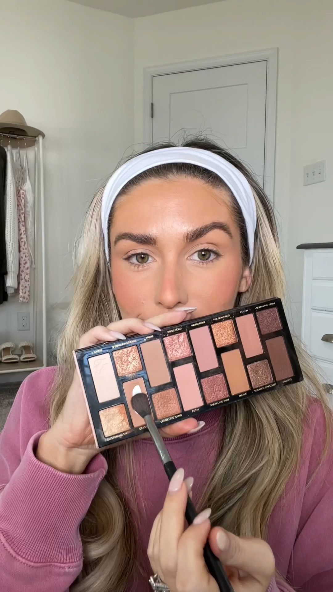 Go-to makeup and products I’m constantly grabbing for — these never disappoint and are the perfect mix of long lasting yet glowy 

Everyday Makeup full of holy grail favorites 🤍 Sharing the full product breakdown below 👇🏽 

@lorealusa Lumi Glotion in medium 
@toofaced Born This Way Foundation in Light Beige 
@kosas revealer concealer in 3W
@personacosmetics dream stick in Dune
@fentybeauty bronzer in Island Ting
@narsissist blush in original O
@lauramercier translucent setting powder 
@milanicosmetics blush in luminoso 
@toofaced Natural Nudes Eyeshadow Palette
@tartecosmetics Maneater mascara | code KAIT
@charlottetilbury lip liner in pillow talk 
@hudabeauty lipstick in Buttercup 
@dibsbeauty lipgloss in Italian Soda | code KAIT15
@diorbeauty Highlight Palette 

#makeuptutorial #makeupideas #makeupinspo #makeup #grwm #grwmmakeup #everydaymakeup #glowymakeup #ltkbeauty

#LTKBeauty #LTKFindsUnder50 #LTKFindsUnder100