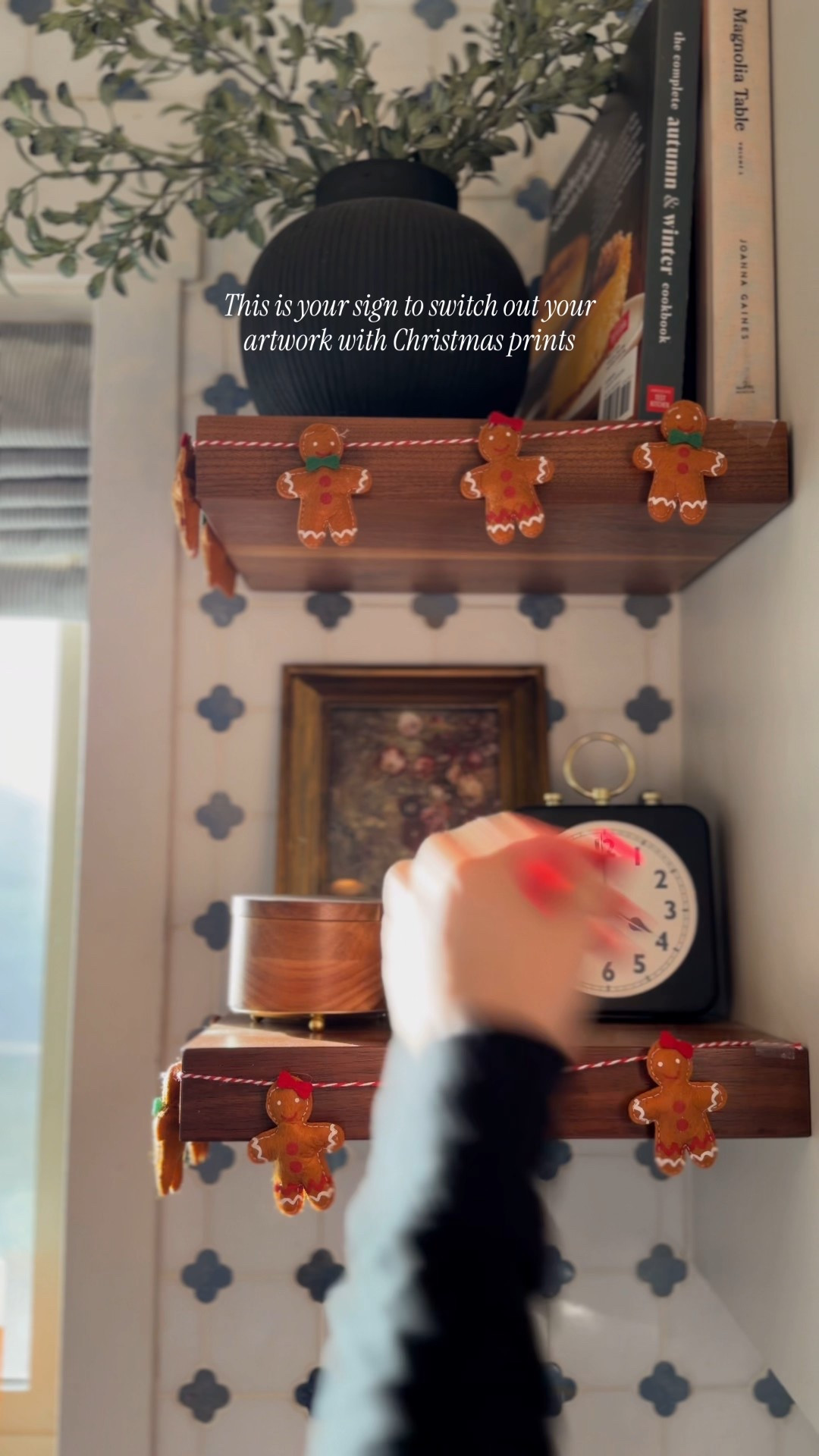 A few cute Christmas art pieces for the kitchen and bathroom today ♥️

#LTKHome #LTKFindsUnder50 #LTKHoliday