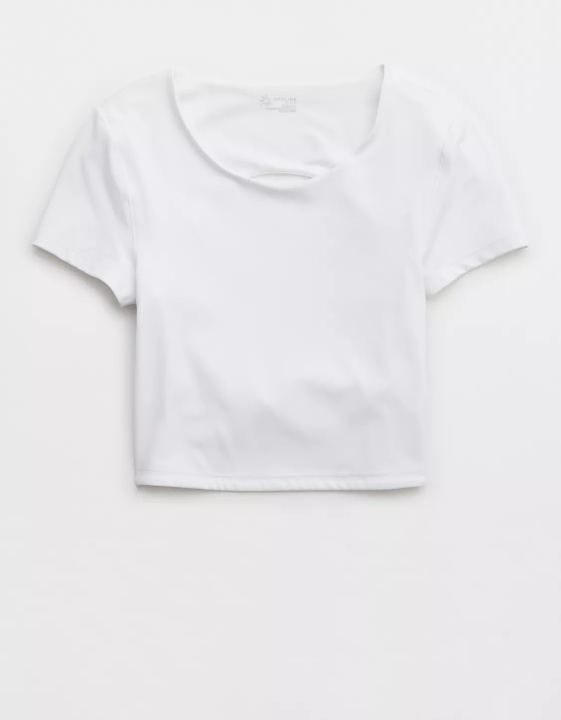 OFFLINE By Aerie Real Me Xtra Twist Back Tee | Aerie