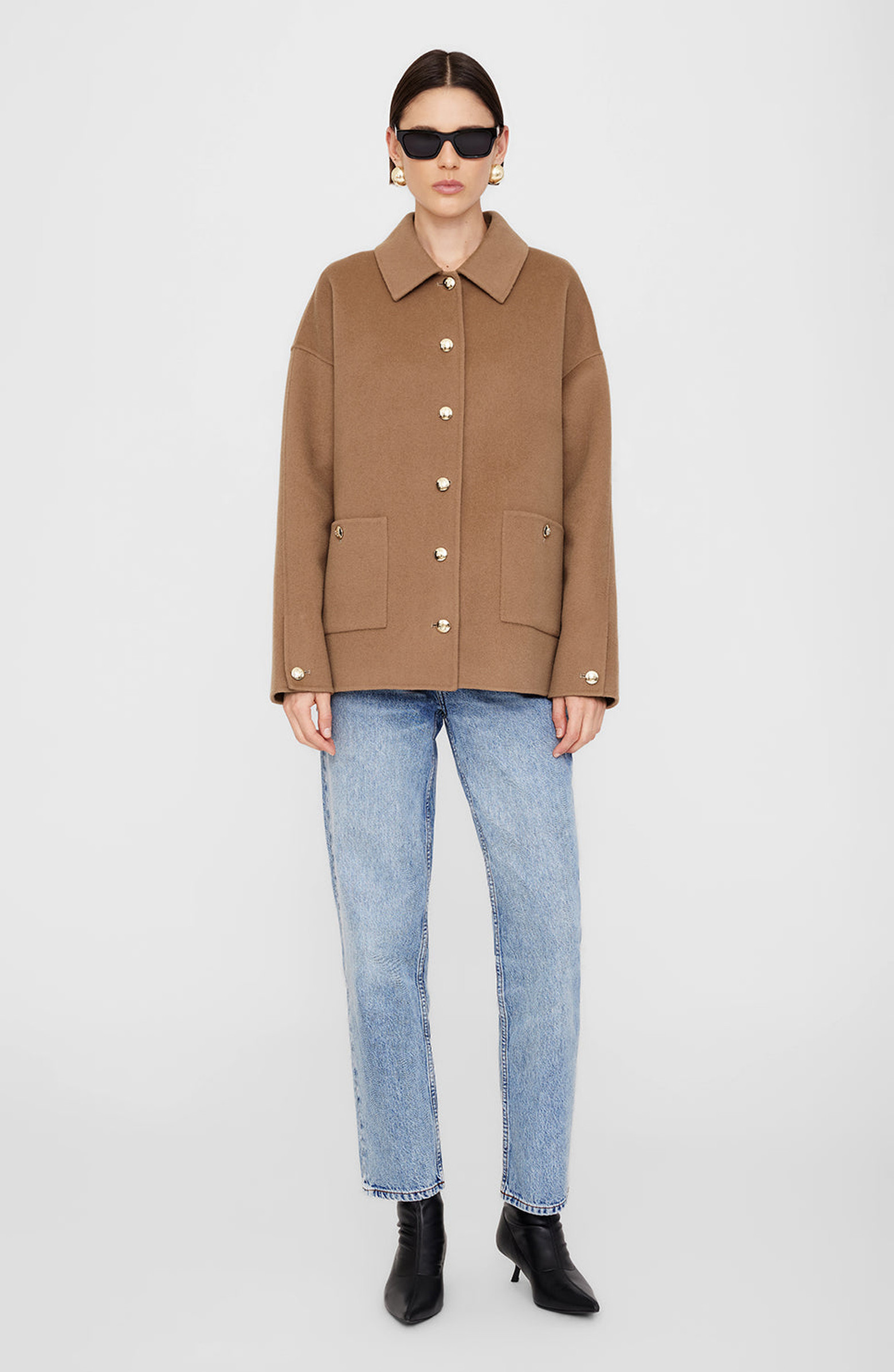 Luca Cashmere Blend Jacket | Nordstrom