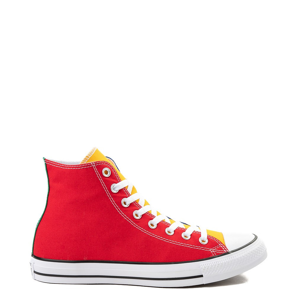 Converse Chuck Taylor All Star Hi Sneaker - Primary Color-Block | Journeys