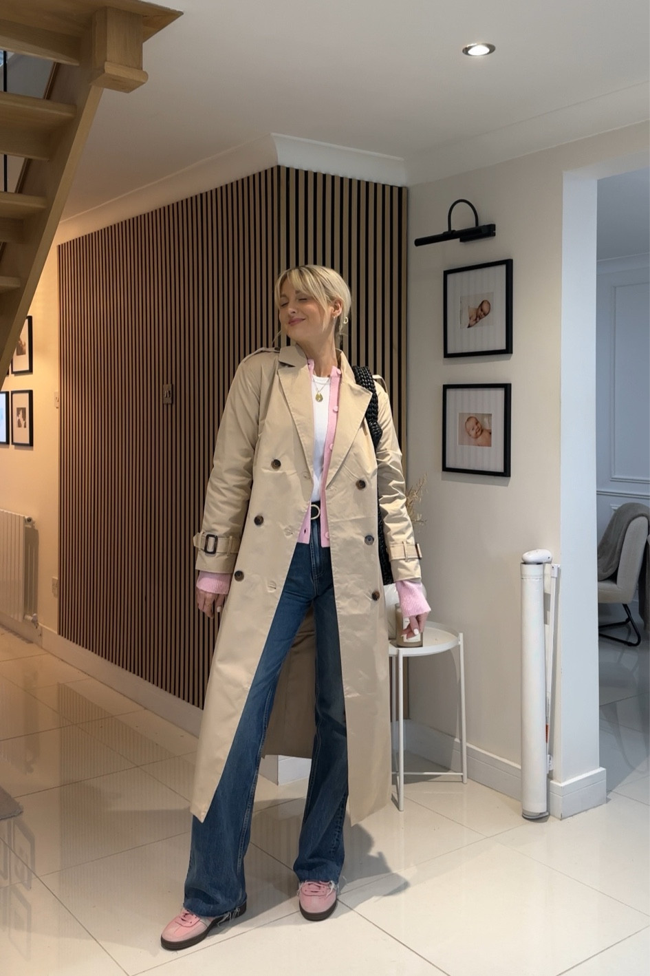 A simple pop of colour pink look! Being on spring 💕

#LTKstyletip #LTKuk #LTKspring