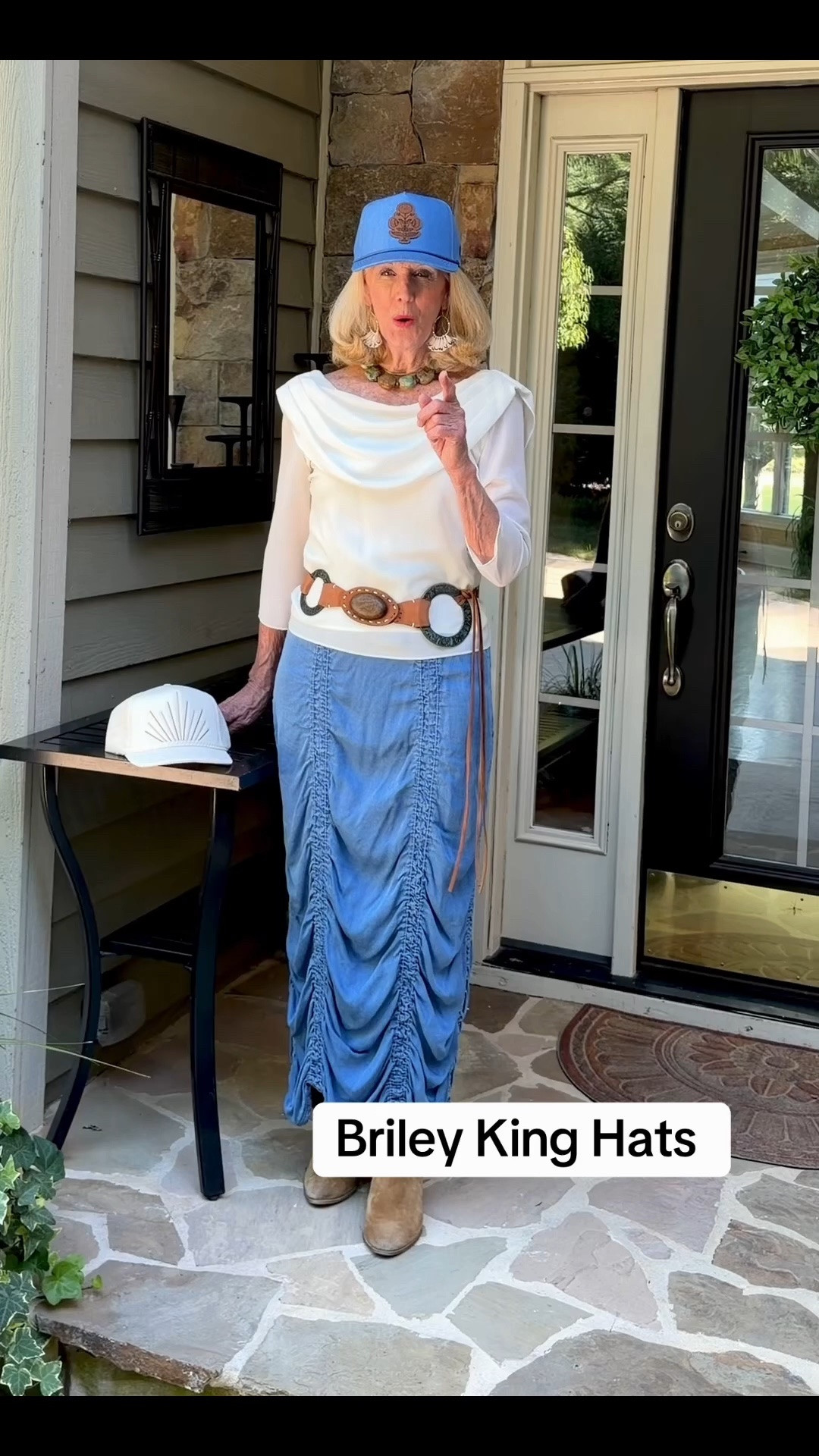 Briley King hats are stylish and fun! I’m so grateful she shared them with me. Briley’s hats elevate an outfit with multiple designs from feathers to hummingbirds. So check out @littlebirdtrucking They will make a great fashion statement for your Fourth of July celebrations!  #fyp #trending #4thofjuly #celebration #fashion @brileyking

#LTKootd #LTKOver40 #LTKTravel