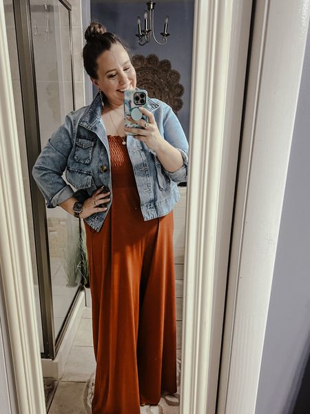 Finding cute outfits to fit this bump may not be easy, but they are out there! 
Bump tip #1- cute (and stretchy) jumpsuits! 



#LTKbump #LTKstyletip #LTKSeasonal