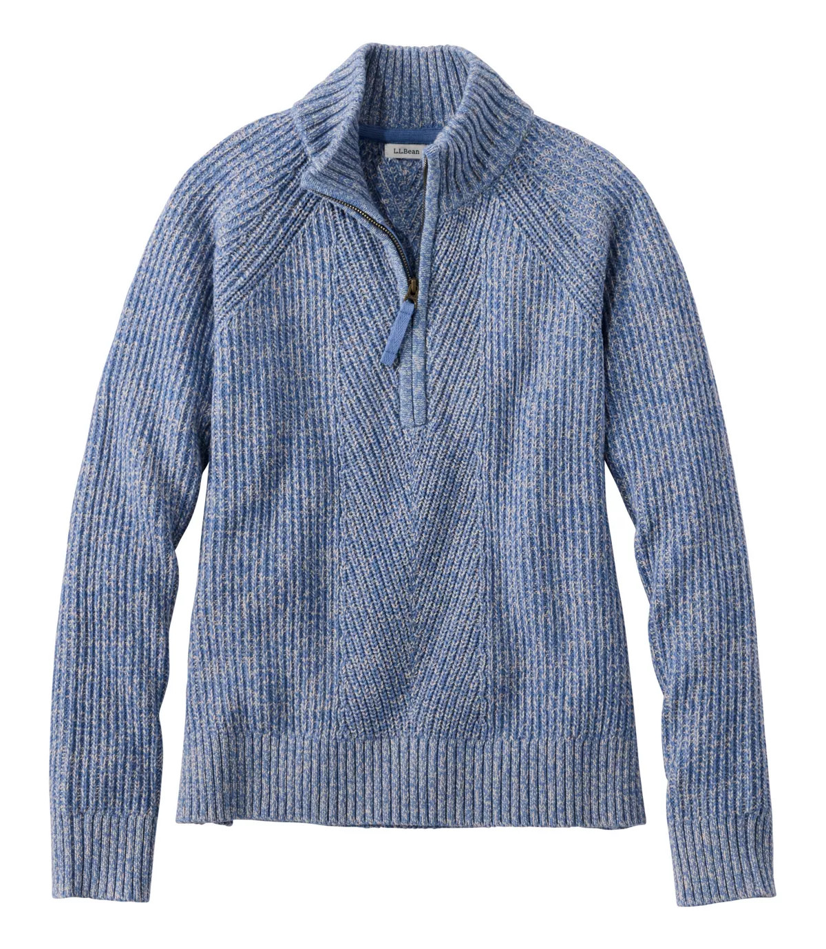 Women's Mariner Shaker Sweater, Quarter-Zip | L.L. Bean