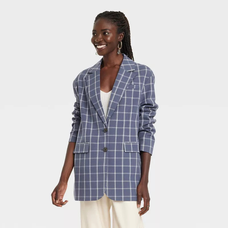 Women's Boxy Blazer - A New Day™ | Target
