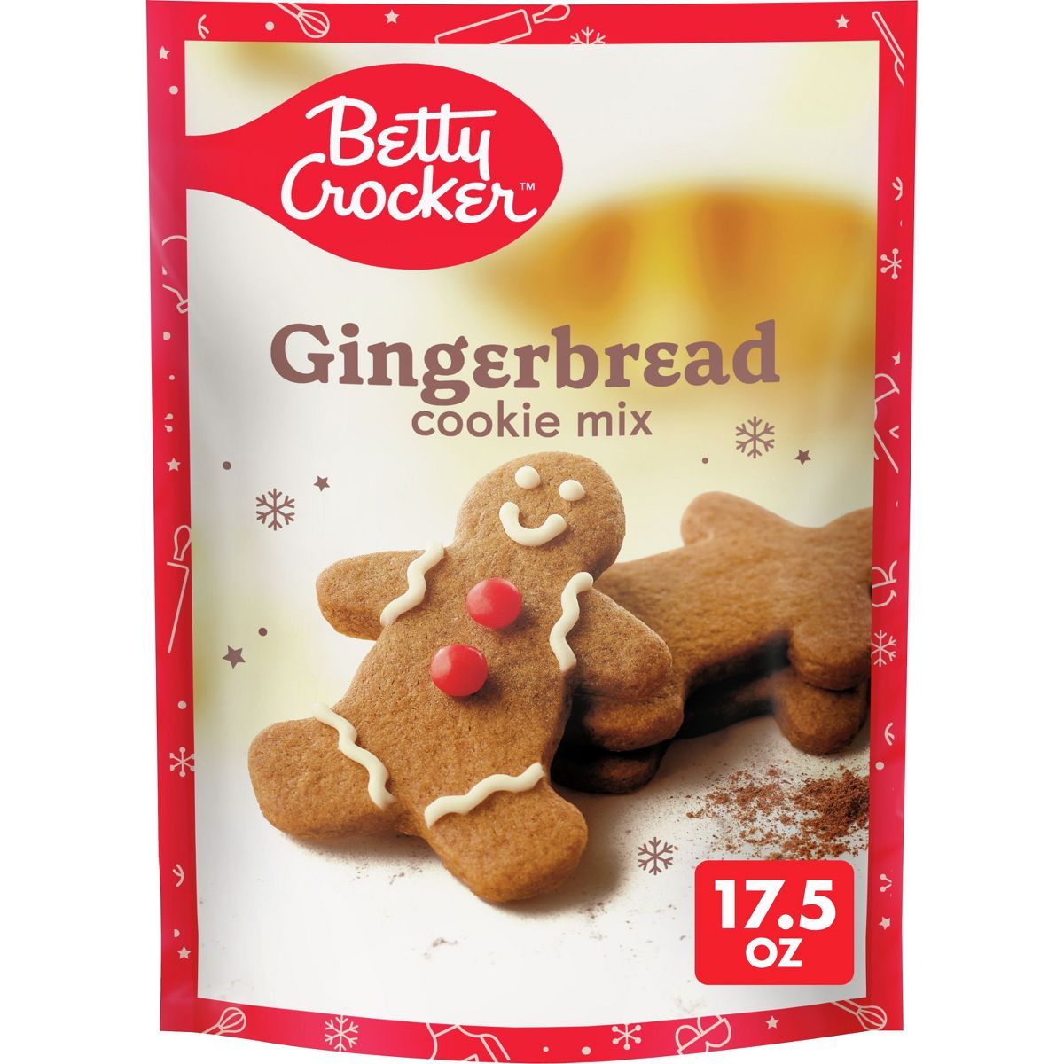 Betty Crocker Gingerbread Cookie Mix - 17.5oz | Target