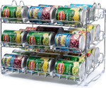 Click for more info about Che'mar Stackable Can Rack Organizer, for 36 cans, Great for the Pantry Shelf, Kitchen Cabinet or...