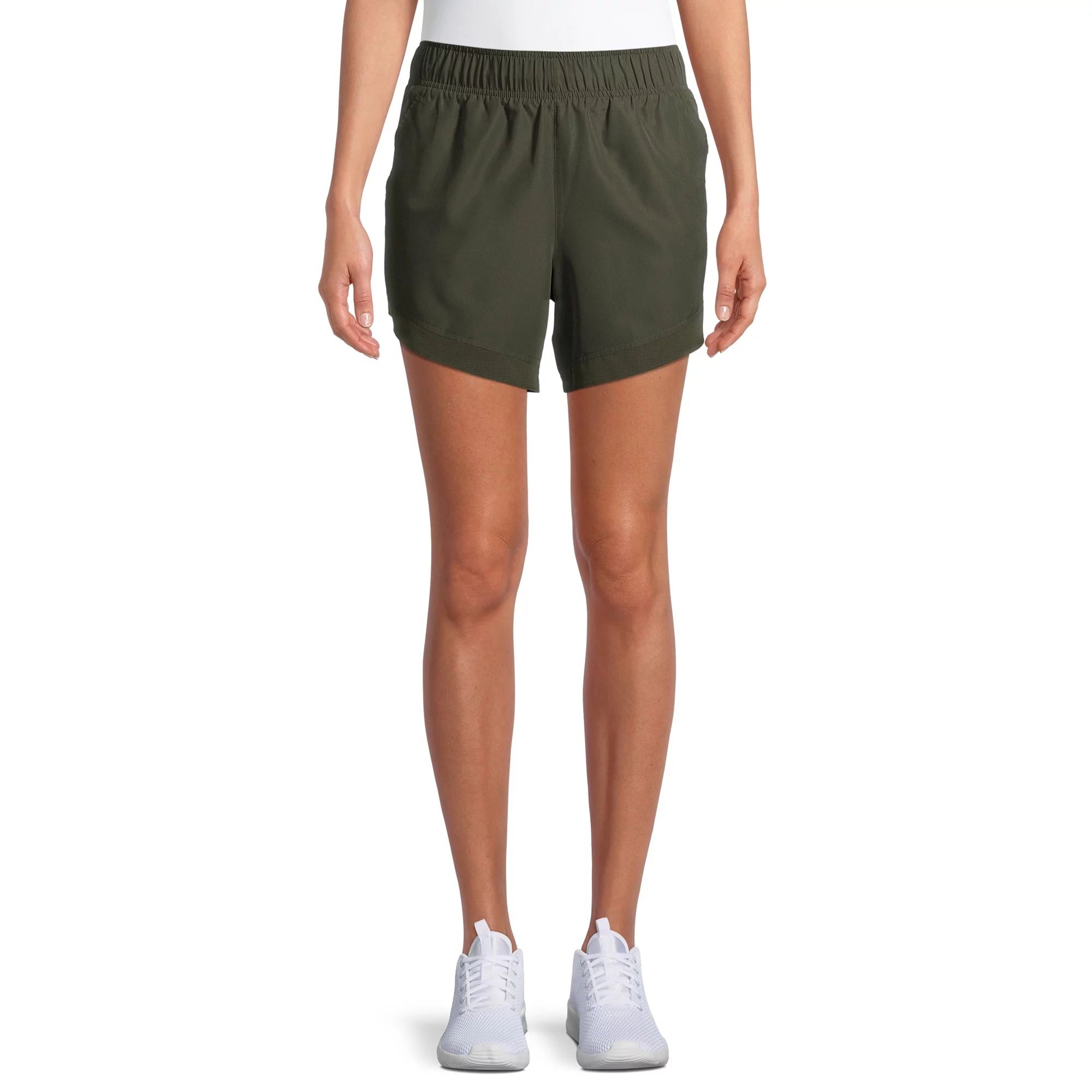Athletic Works - Athletic Works Women's Active Running Shorts - Walmart.com | Walmart (US)
