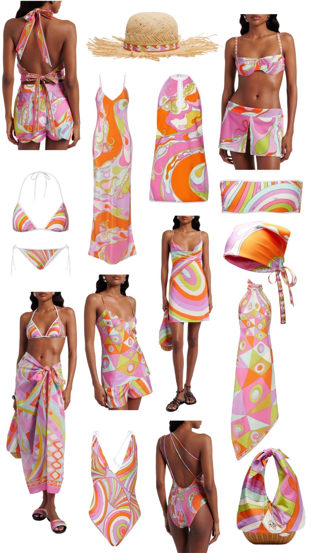 It’s always a Pucci summer 👙☀️⛱️

I wear size IT 38/40

#LTKSeasonal #LTKTravel #LTKSwim