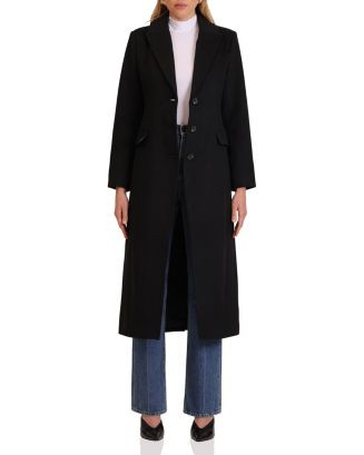 Cutaway Maxi Coat | Bloomingdale's (US)