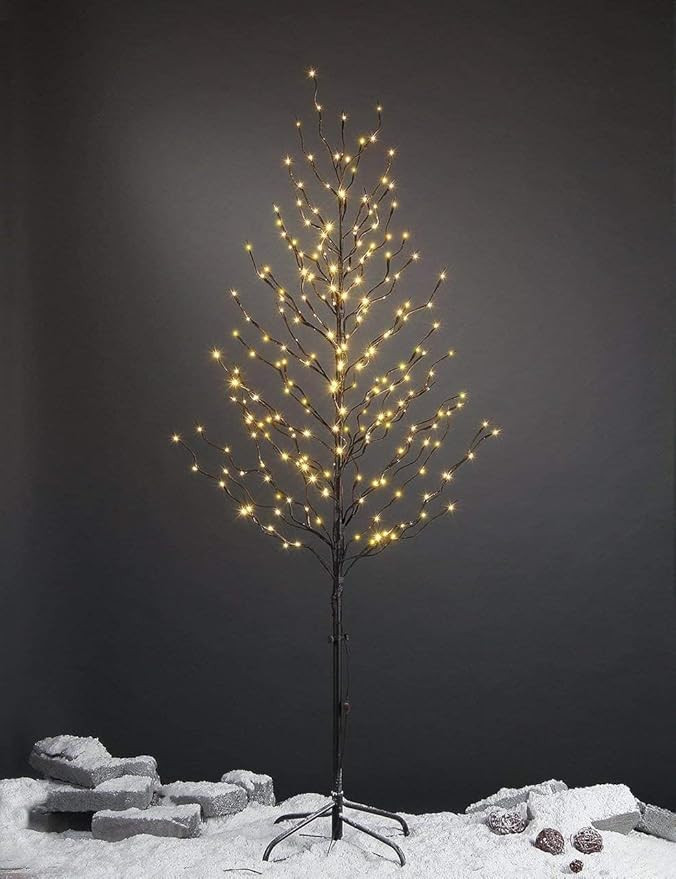 LIGHTSHARE 6FT 240L LED Star Light Tree, for Home Festival Party Christmas, Indoor and Outdoor Us... | Amazon (US)