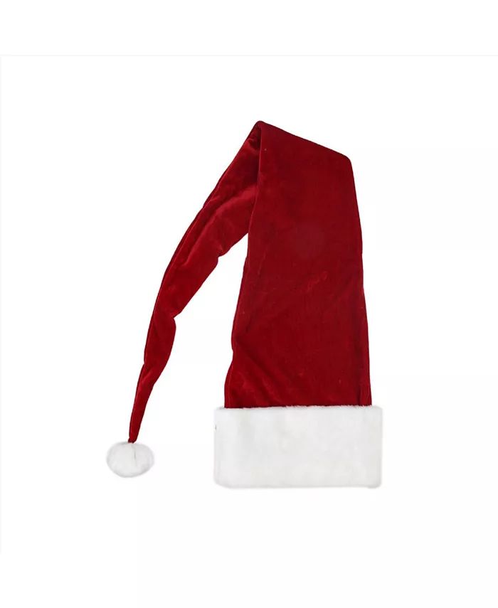 Santa Unisex Adult Christmas Hat Costume Accessory-One Size | Macys (US)
