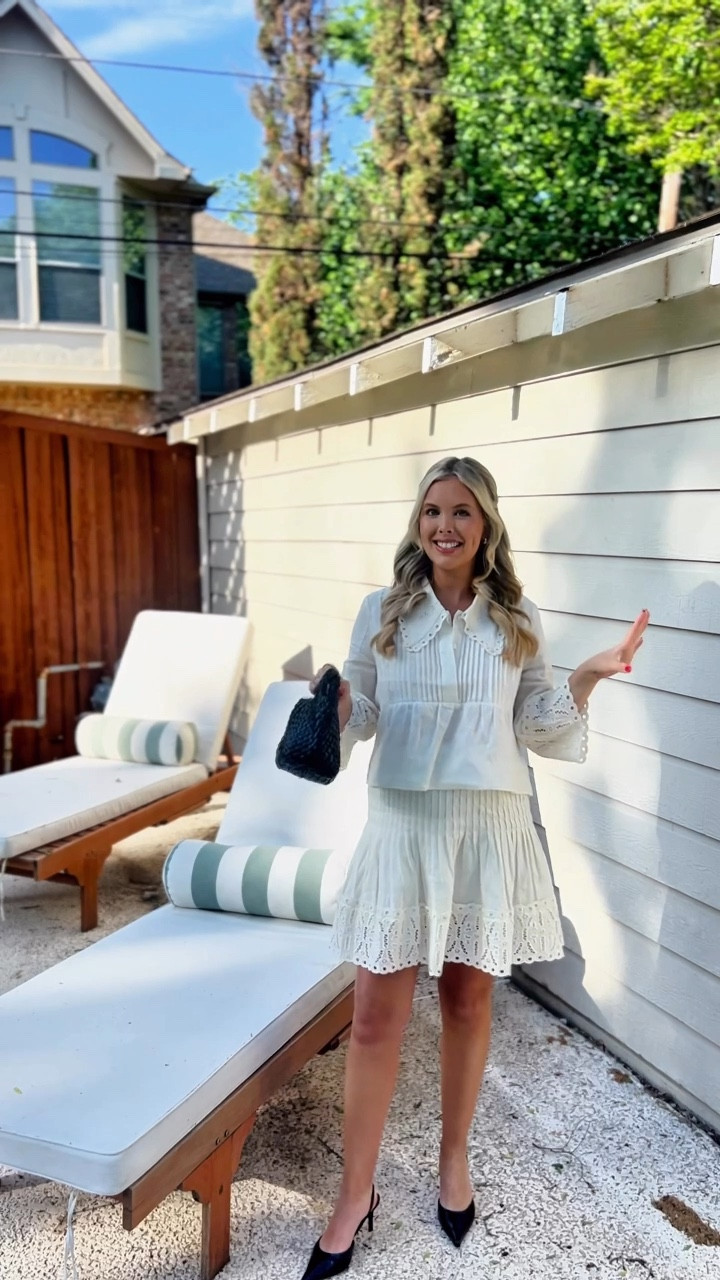 The PERFECT set (or separates!) for Spring and Summer! Really great quality - will be in my closet for years! Wearing a S in both, could’ve done an XS in top so take your usual size!

#LTKBump #LTKPetite #LTKTravel