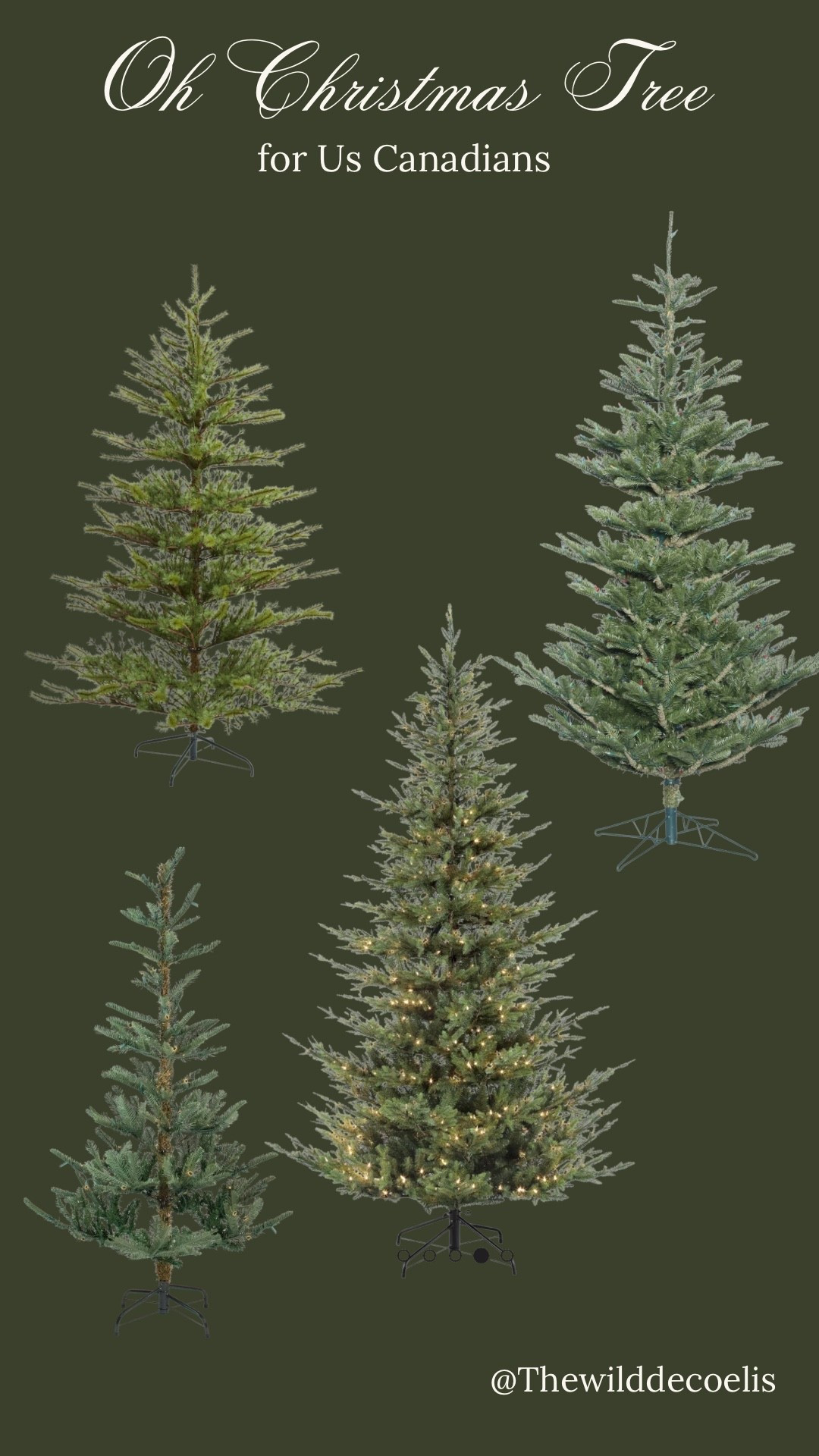 The perfect Noble fir Christmas tree available for us Canadians

#LTKcanada #LTKcasa