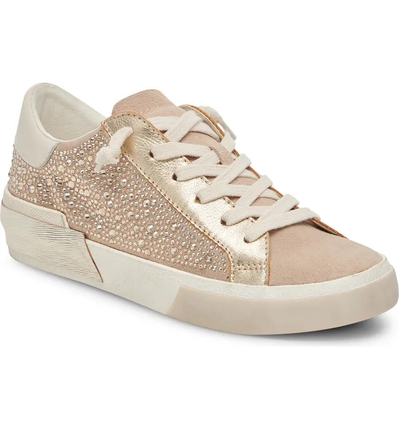 Zina Crystal Sneaker (Women) | Nordstrom