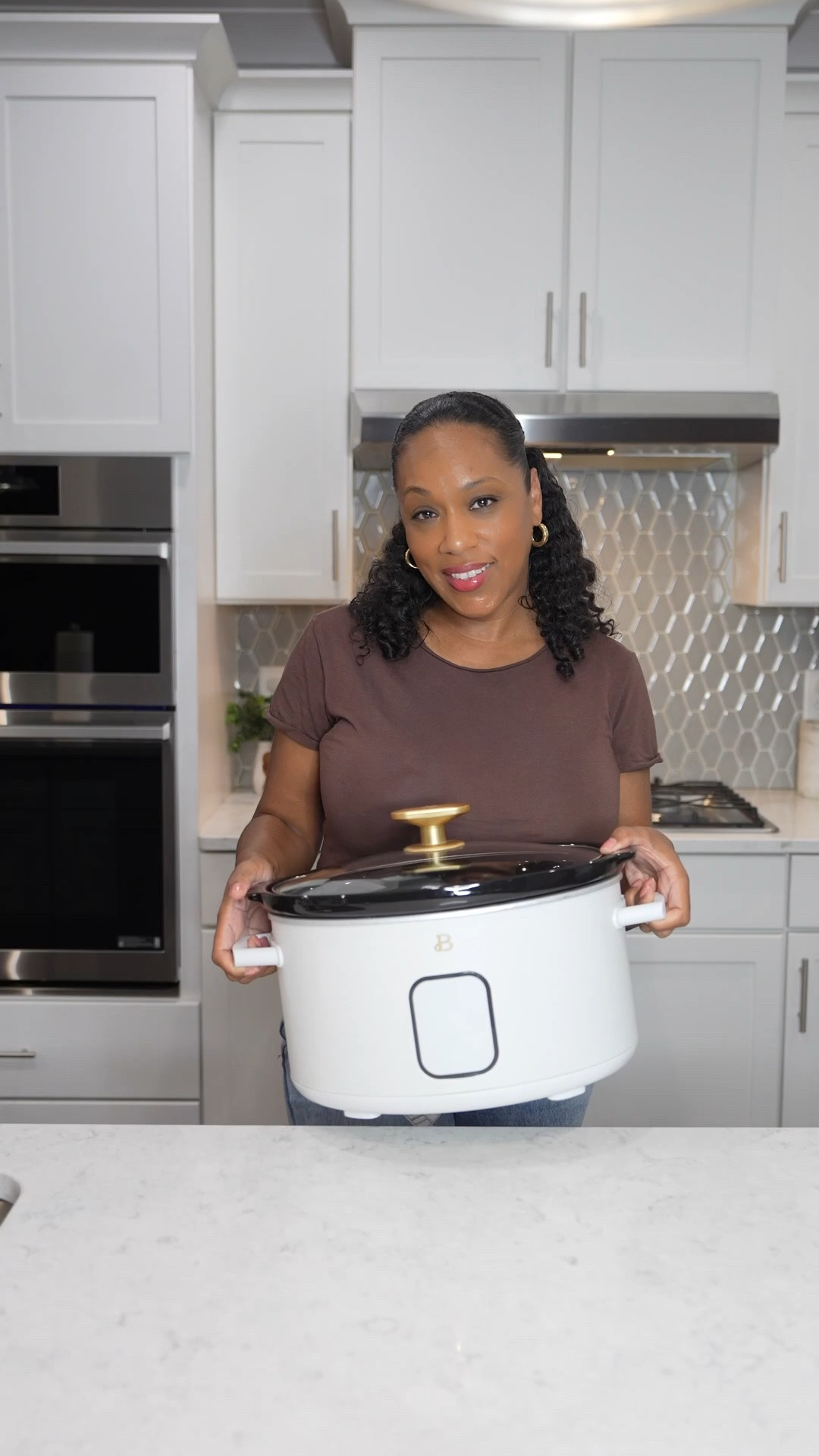 Slow cooker ribeye over mashed potatoes ✨

Save this for an easy comfort dinner 

Ingredients:
	• 5 lbs ribeye
	• 1.5 tbsp garlic powder, black pepper, smoked paprika & Tony’s
	• 1 onion (chopped)
	• 4 celery stalks (chopped)
	• 1 bell pepper (chopped)
	• 6 garlic cloves (minced)
	• 2 tbsp Worcestershire sauce
	• 4 tbsp butter
	• 2 packets au jus gravy mix
	• 1 packet Lipton onion soup mix
	• 2 cups vegetable broth
	• 1 cup water
	• Mushrooms (add later)
	
Directions:
Add ribeye to crockpot and season.
Add onion, celery, bell pepper, garlic, Worcestershire sauce, butter, au jus mix, onion soup mix, broth, and water. Stir.
Cook on low for 3 hours.
Add mushrooms and cook for another hour.
Serve over mashed potatoes.

(Optional) Mix 1–2 tbsp cornstarch with 1–2 tbsp water and stir in at the end (after adding the mushrooms) to thicken the sauce.

#crockpotrecipes #slowcookermeals #easyfamilydinner #comfortfood #dinnerideas #momlife #easyrecipes

#LTKfoodie #LTKHome #LTKmomlife