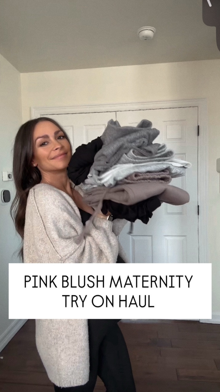 PinkBlush Maternity try-on 💕Such good quality, stylish pieces I’ll be wearing from pregnancy to postpartum and beyond


#LTKmomlife #LTKBump #LTKootd
