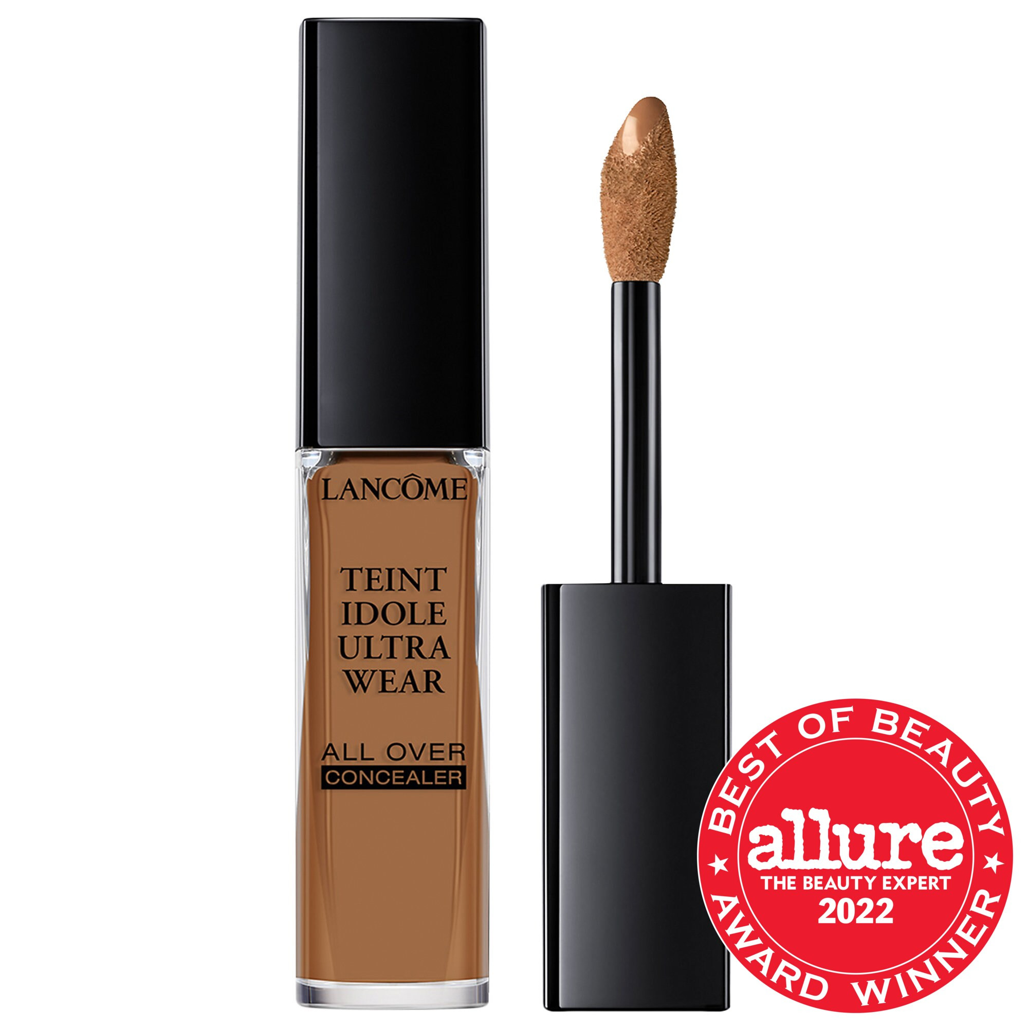 Lancôme Teint Idole Ultra Wear All Over Full Coverage Concealer 495 Suede Warm 0.43 oz/ 13 mL | Sephora (US)