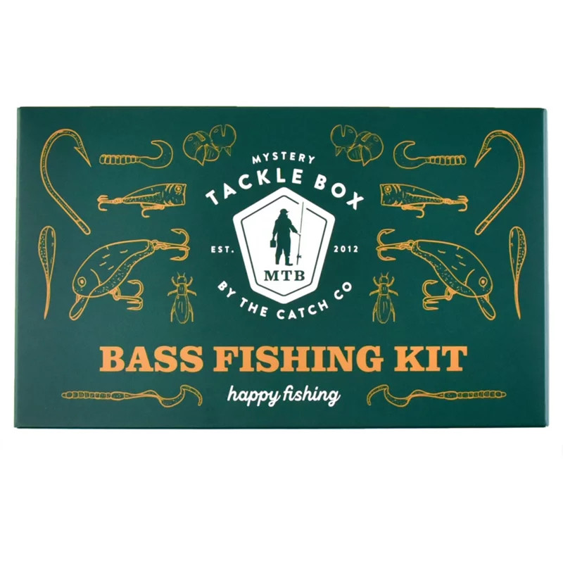 Mystery Tackle Box Bass Fishing Kit - Frsh Water Hard Baits at Academy Sports | Academy Sports + Outdoors