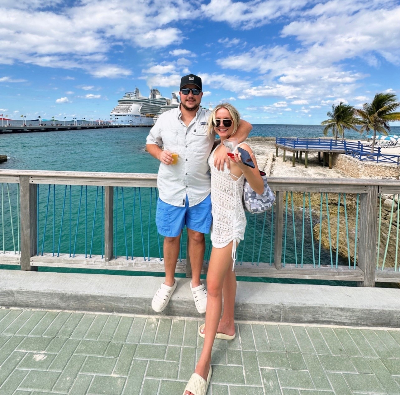 Beach Outfit

Vacation outfit, pool outfit, SHEIN knit coverup, knit mini coverup dress, white designer inspired slides, haute shore bag, gray camo bag, pool bag, gold aviator sunglasses, amazon sunglasses, cheap sunglasses, men’s golf cap, melin cap, black cap for men, amazon fashion, Morgan Grace 

#LTKTravel #LTKSwim #LTKSummerEdit