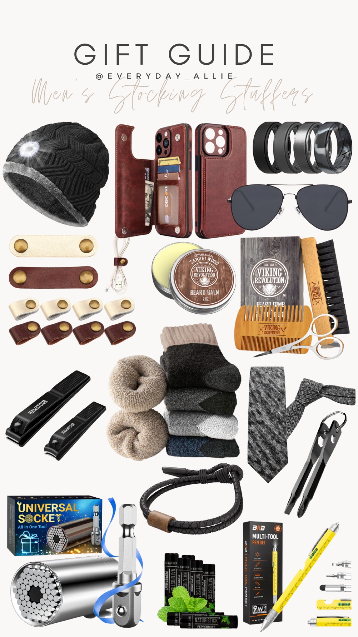 Gift guide for him. Stocking stuffers for him.

#LTKHoliday #LTKSeasonal #LTKGiftGuide