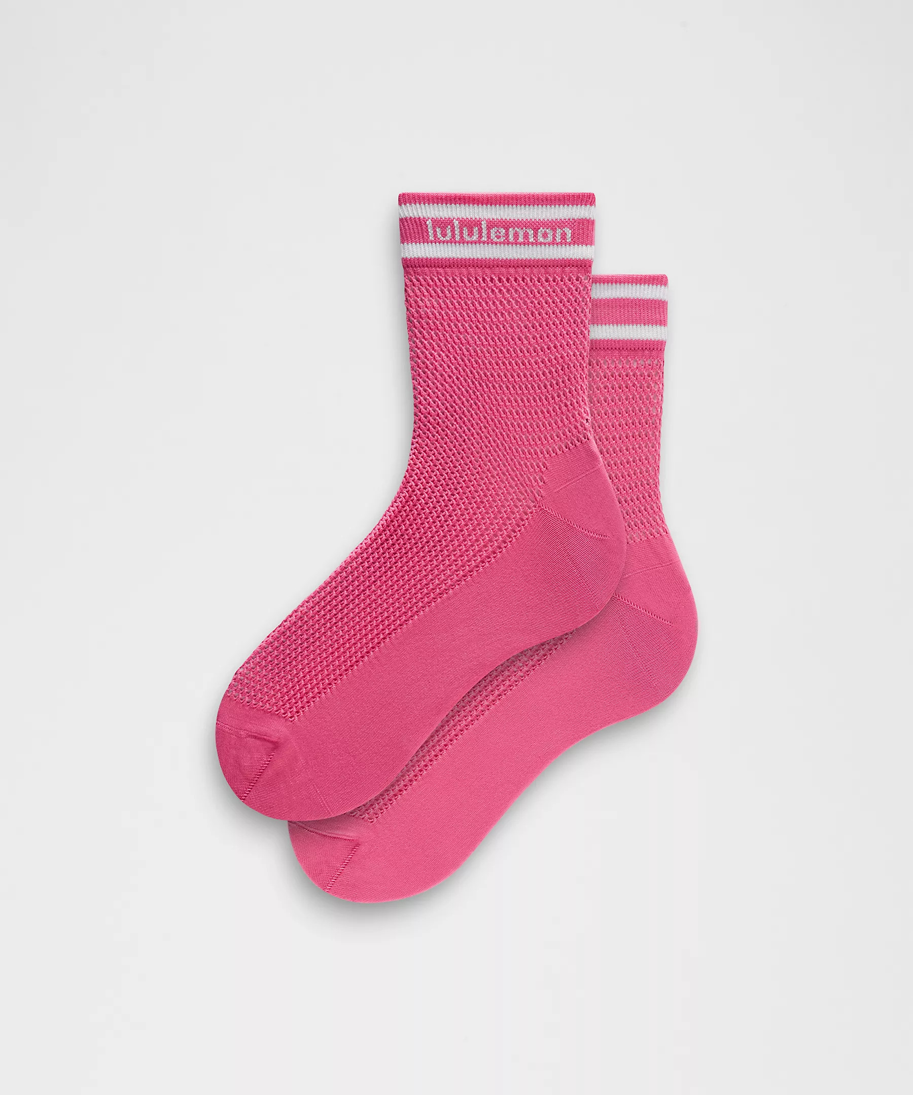 Unisex Open Knit Quarter Socks | Men's Socks | lululemon | Lululemon (US)