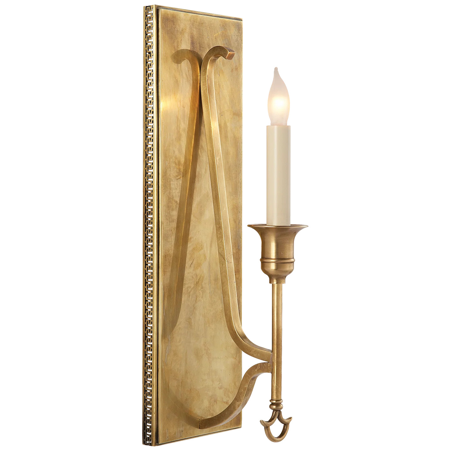 John Rosselli Savannah 1 - Light Candle Wall Light | Wayfair North America