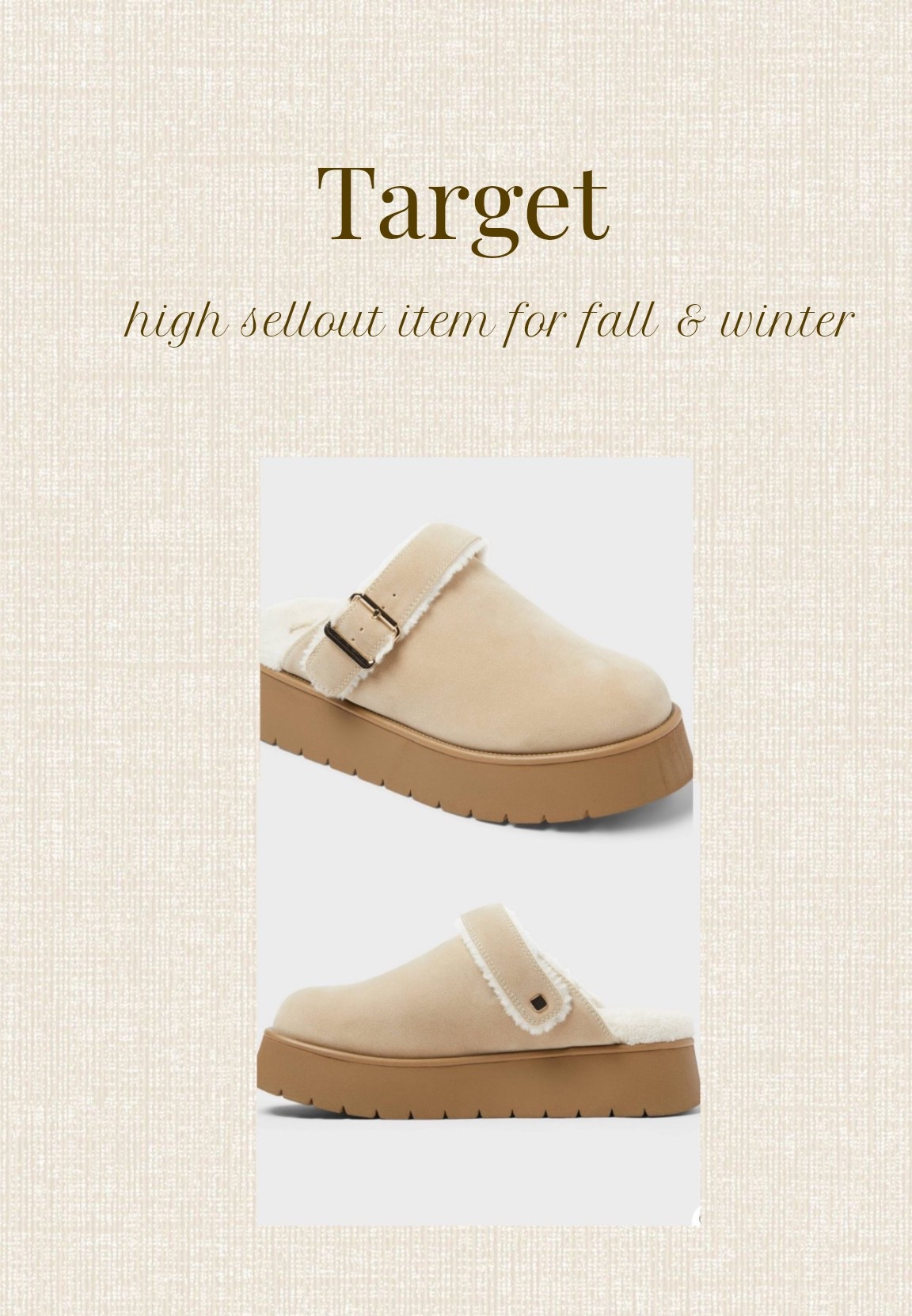 These are going to fly. Grabbed my true size! #target #shoes 

#LTKSeasonal #LTKShoeCrush