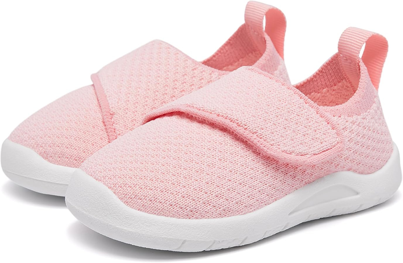 MORENDL Baby Sneakers Boys Girls First Walkers Shoes Lightweight Mesh Breathable Non-Slip Infant ... | Amazon (US)