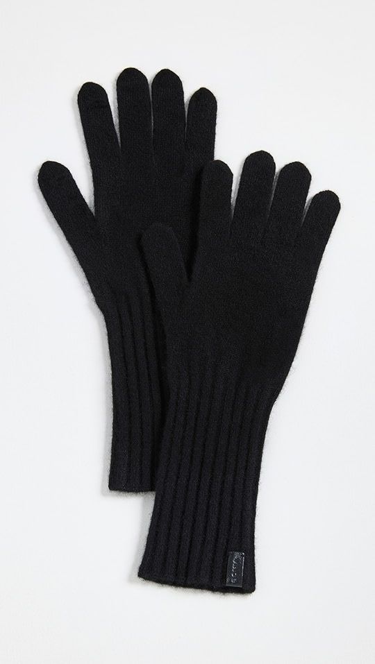 Vince Boiled Cashmere Knit Gloves | SHOPBOP | Shopbop