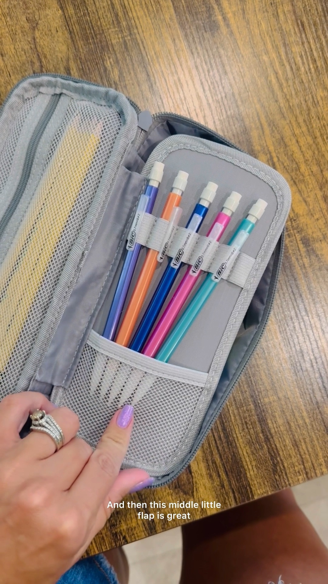 Great zippered pencil case!

#LTKBacktoSchool