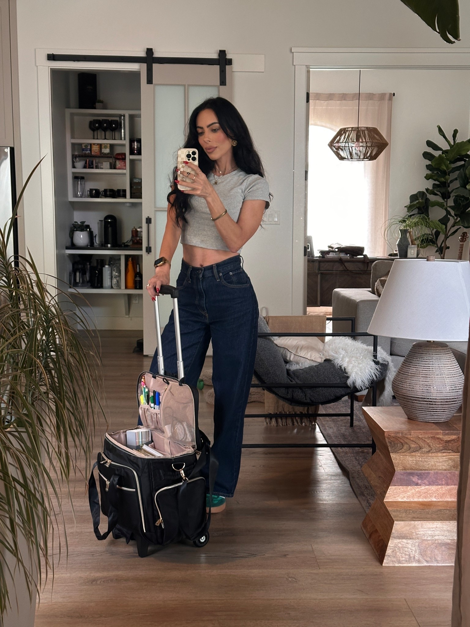 The best traveling brief case.
Perfect for designers! #organization #style #work 

#LTKStyleTip #LTKGiftGuide