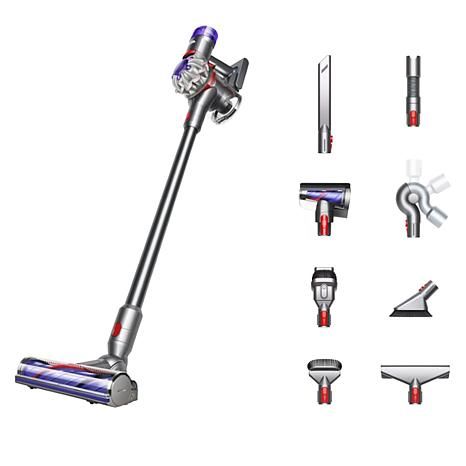 Dyson V8 Extra
Cordless Vacuum with 8 Tools - 20706346 | HSN | HSN