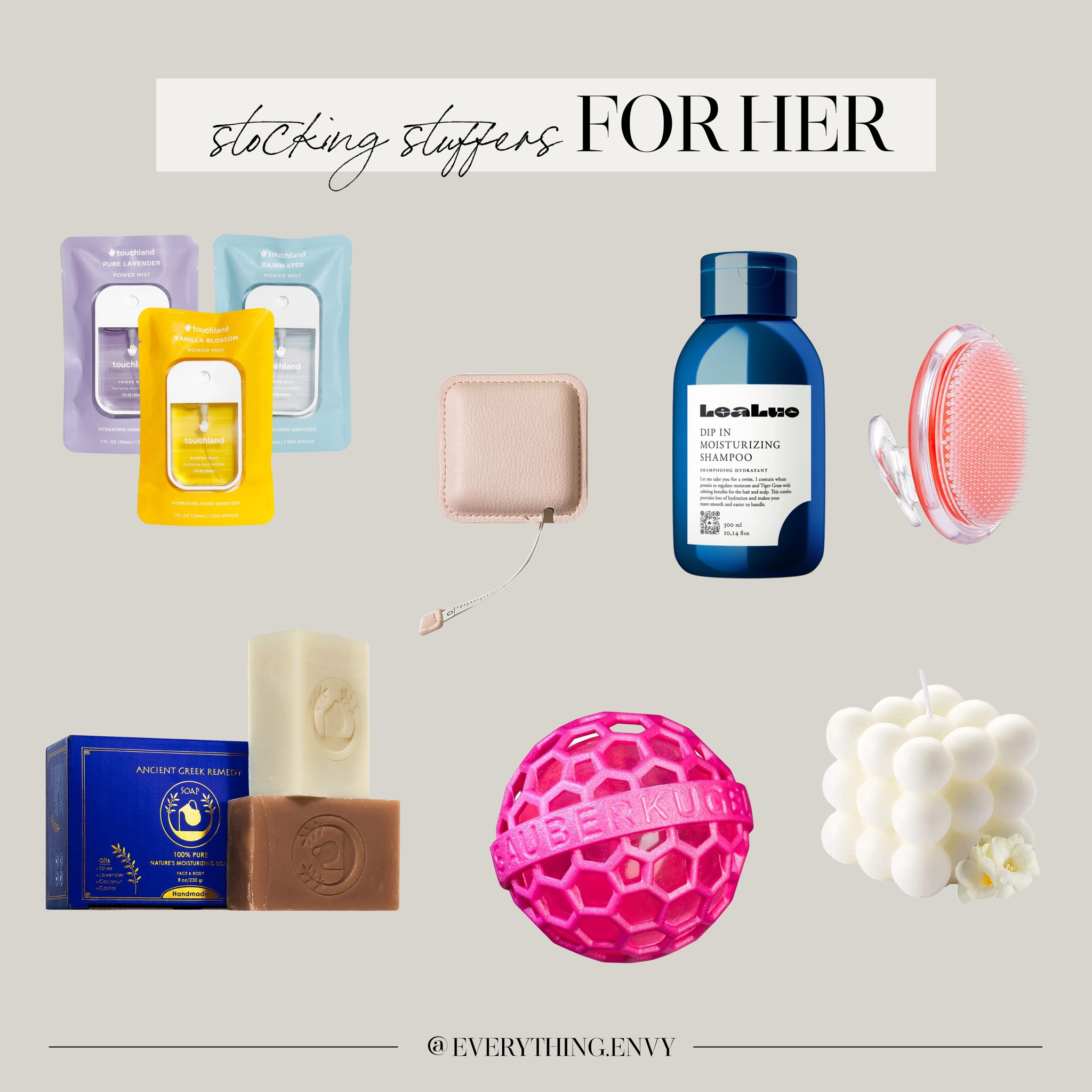 Stocking Stuffers for her! 

#LTKSeasonal #LTKGiftGuide #LTKHoliday