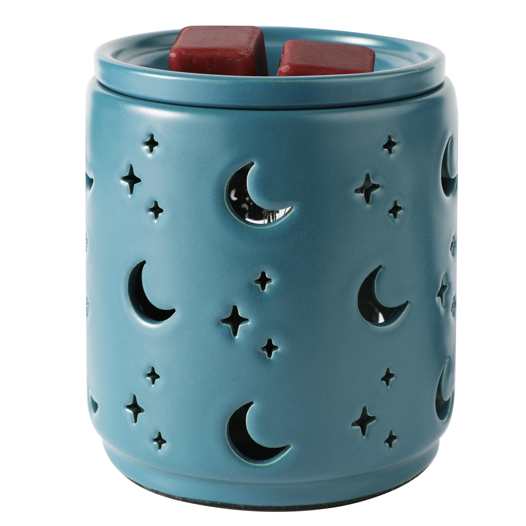 Mainstays Moon & Stars Ceramic Fragrance Wax Melt Warmer | Walmart (US)